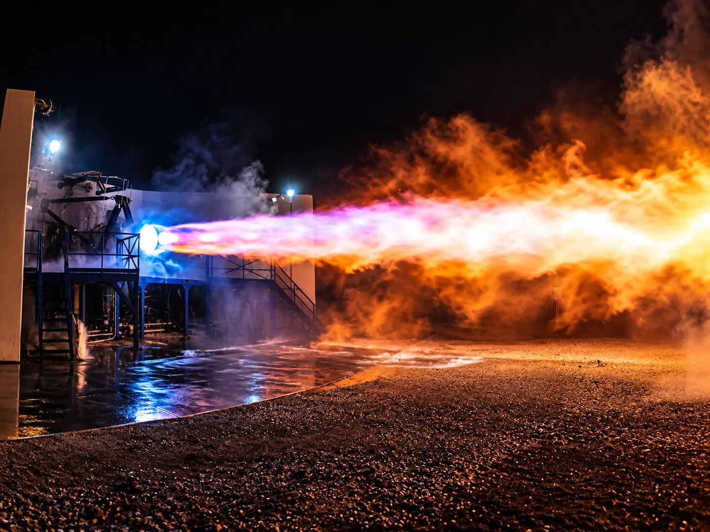 Fuego industrial