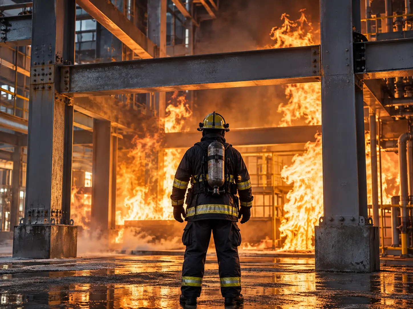 Seguridad frente a Fuego Industrial