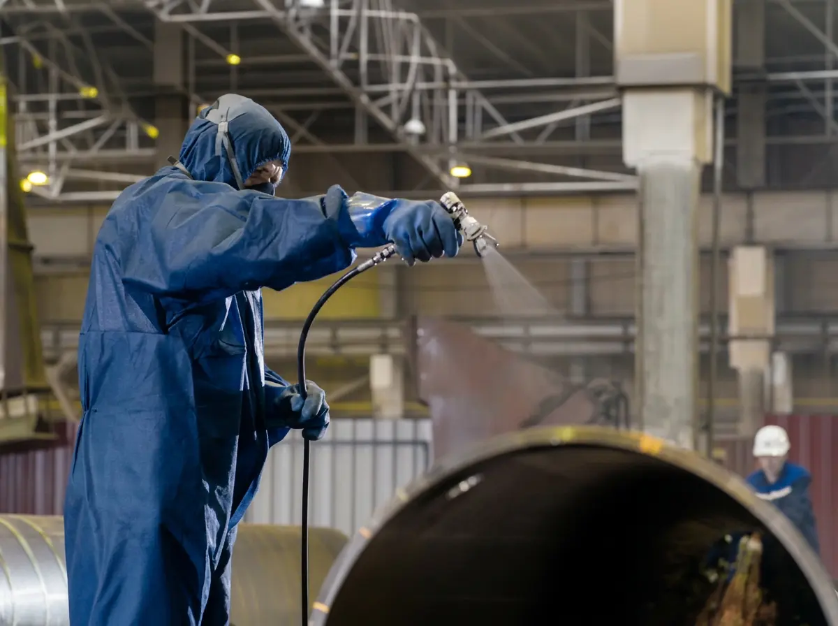 Fireproofing industrial