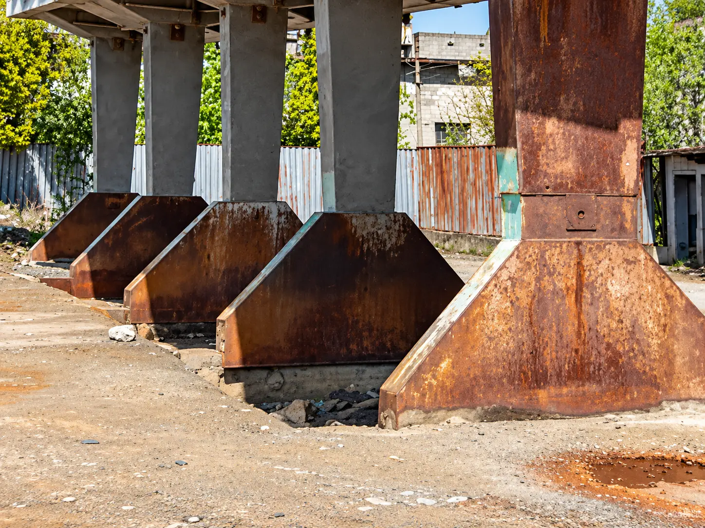 Deterioro del concreto