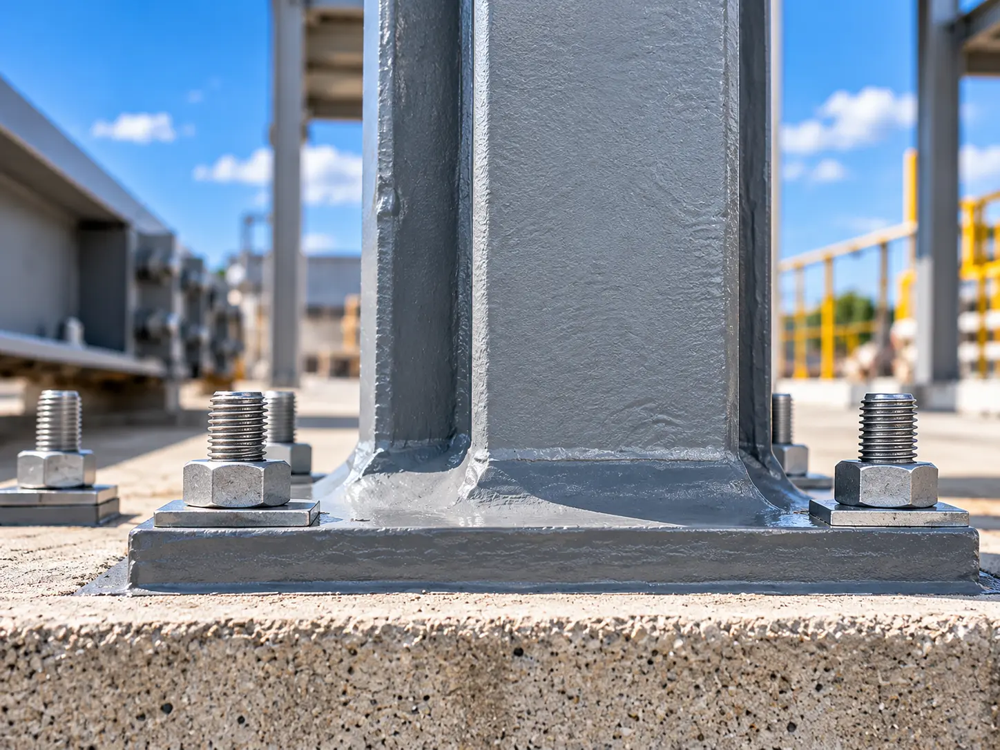 Grouting, anclajes y nivelación