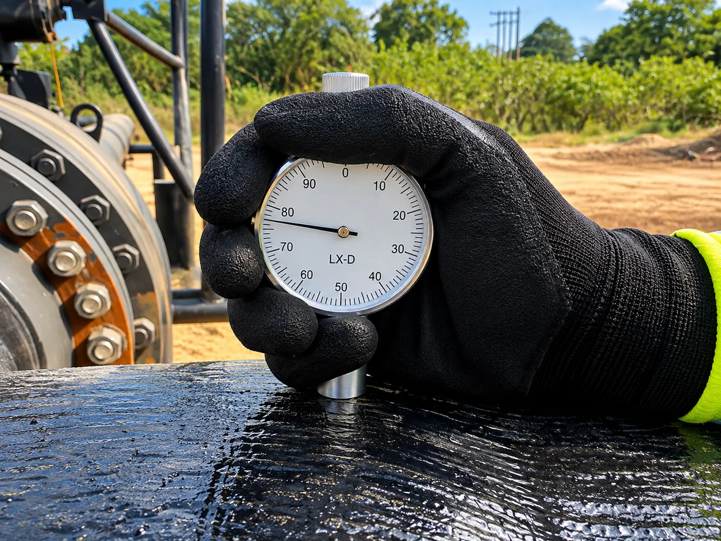Auditoría QA/QC en campo
