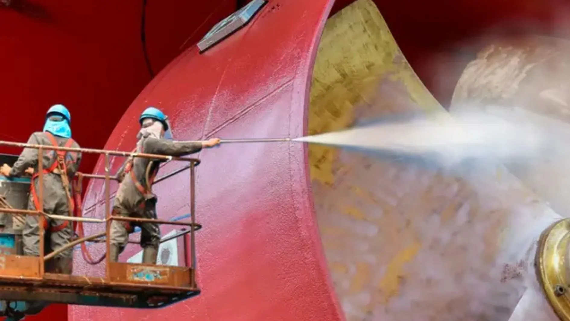 Marine anticorrosive coatings